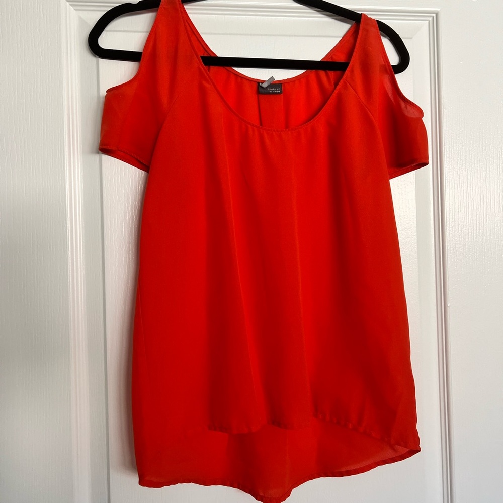 Sparkle & Fade Top